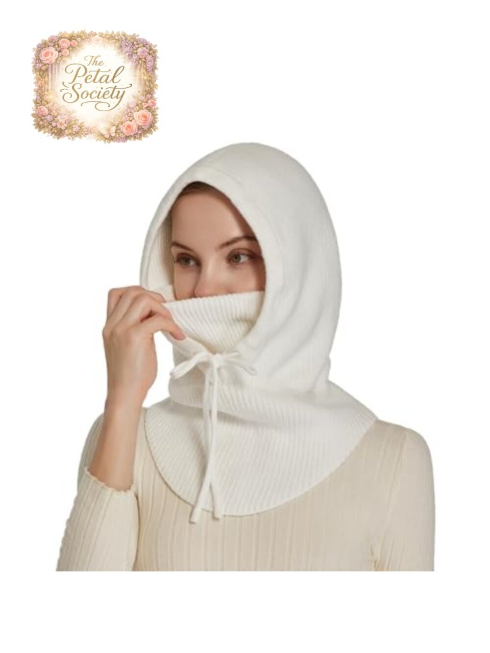 Knit Balaclava Winter Hat Ski Mask Face Cover Neck Warmer